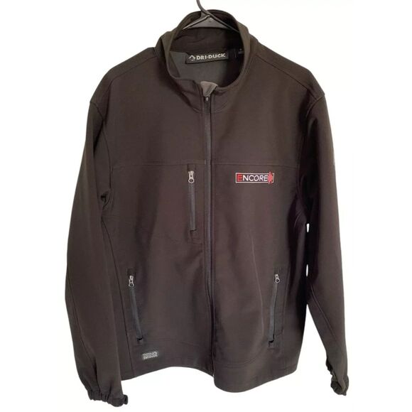 Men's DDX Dri Duck Case IH Logo Soft Shell Weather Resistant Jacket Size L - Picture 1 of 16